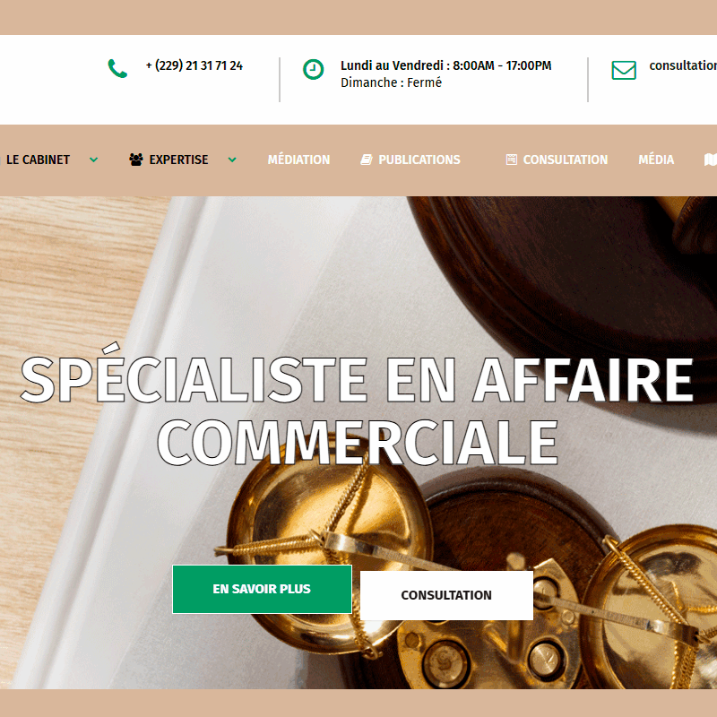 Site-web–LMH-Avocat—Dr.-Me.-HOUNKANRIN-Luc-Martin—Avocat-–-Jurisconsulte
