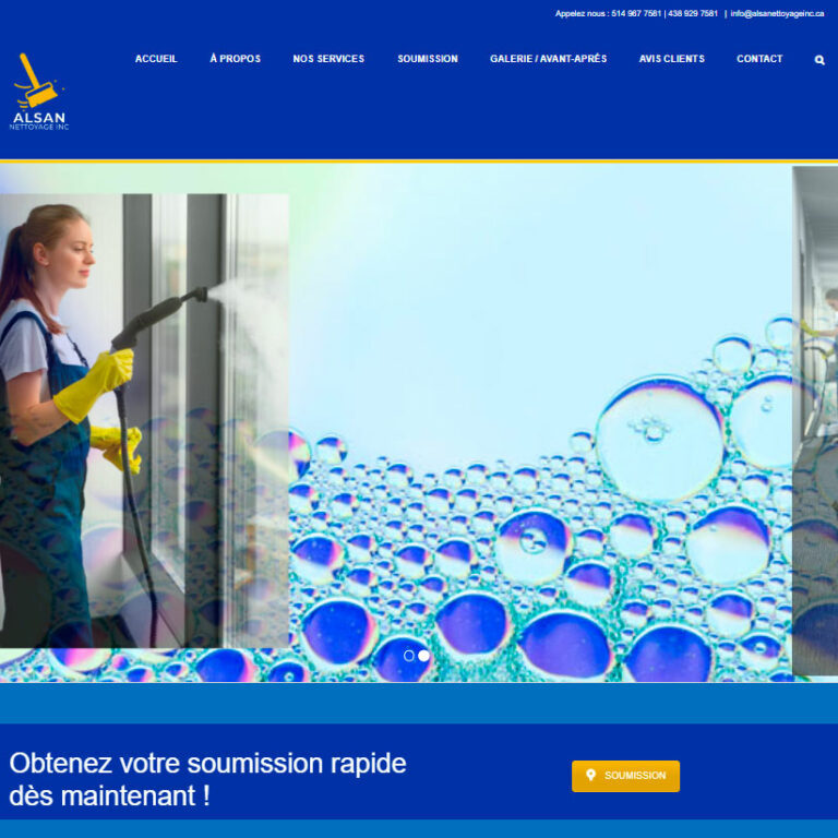 Structure-Numerique—creation-sete-web-Alsan-Nettoyage-Inc—Canada—Montreal-